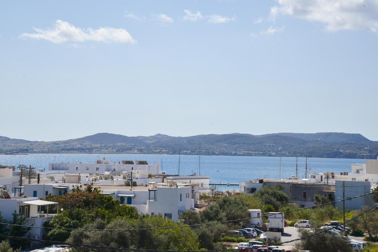 Apartamento Balcon Al Mar Milos Adamantas  Exterior foto