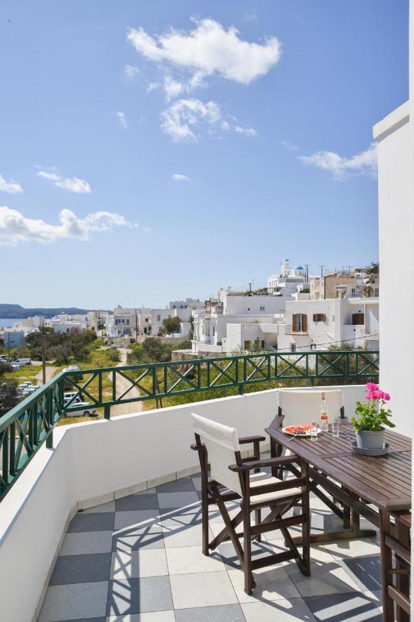 Apartamento Balcon Al Mar Milos Adamantas  Exterior foto